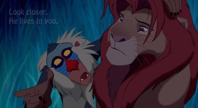 He Lives In You // Lion King