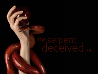 the serpent deceived me